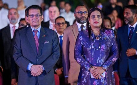 FM Attends Maldives' Independence Day Parade as Special Guest