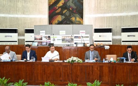 PM Joins High-Level Meeting on Parliament Sound System Replacement