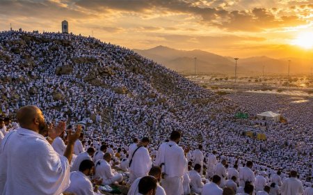 Pre-Registration Begins for 2027 Hajj Pilgrimage