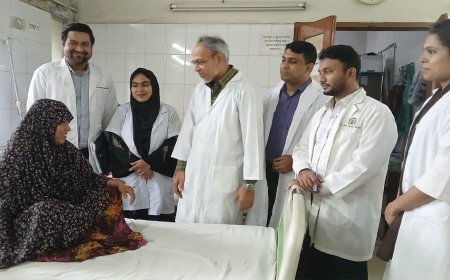 Advanced tubeless kidney stone surgery now routinely performed at BMU