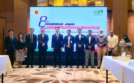 Bangladesh-Japan PPP Platform Unveils New Infrastructure Projects