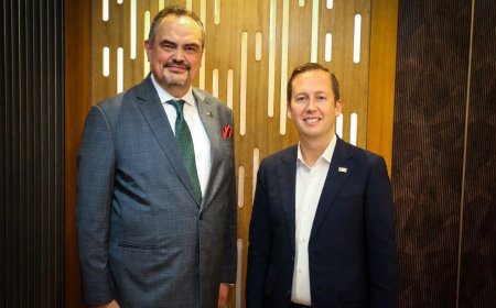 US Special Envoy Sergio Gor Arrives in Dhaka to Boost Bilateral Relations