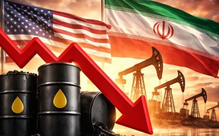Oil drops over $1 despite US-Iran conflict as supply increases