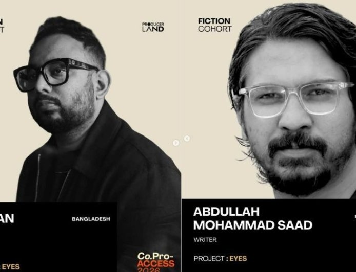 Raihan Rafi, Abdullah Mohammad Saad Team Up for New Film ‘Eyes’