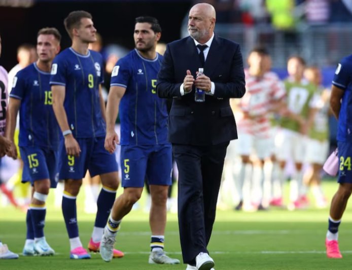 Bosnia Boss Proud of Players' World Cup Journey