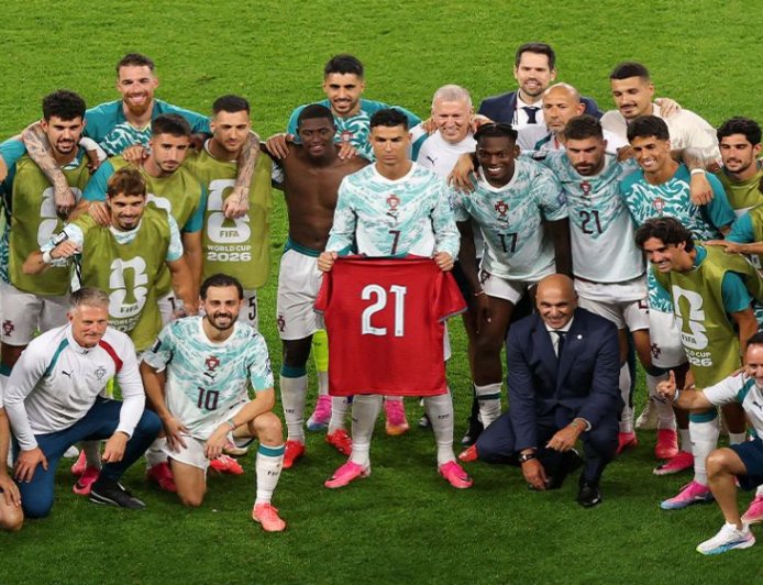 Cristiano Ronaldo Pays Tribute to Diogo Jota, Calls It a 'Coincidence of Life'