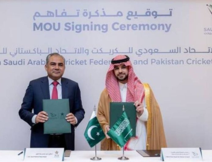 Saudi Arabia, Pakistan Join Forces to Build International Cricket Stadium in Jeddah