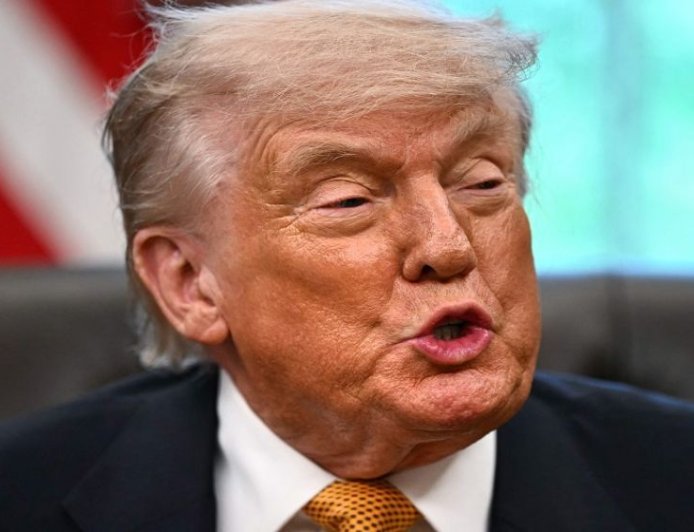 Trump says it is 'ridiculous' for the US to continue its current level of support for NATO