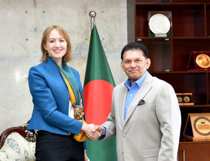 Bangladesh, Australia Reaffirm Commitment to Deepening Bilateral Relations