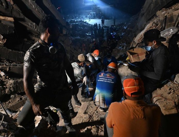 Venezuela Earthquake Death Toll Nears 3,000