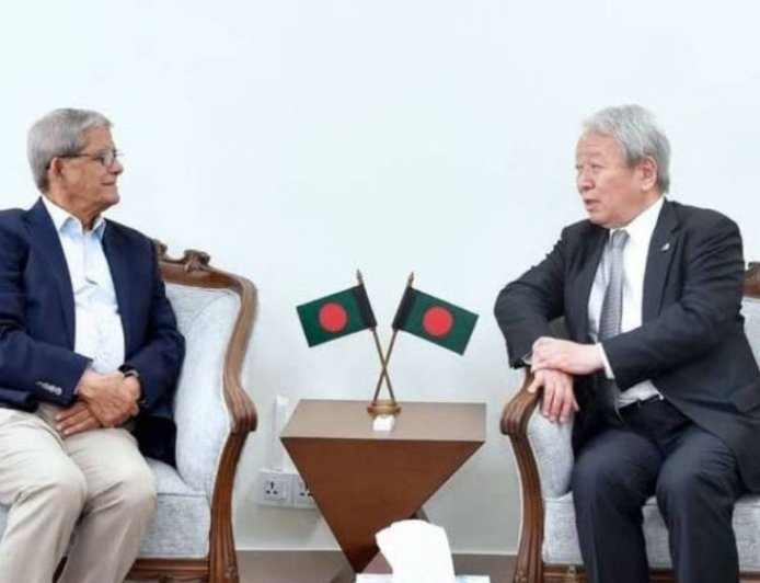Fakhrul expresses hope for stronger Bangladesh-JICA partnership