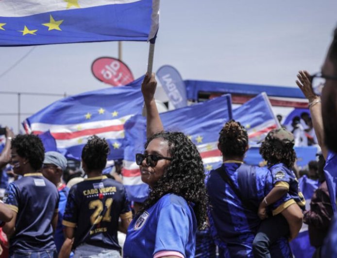 Cape Verde Given Hero's Welcome After Historic World Cup Run