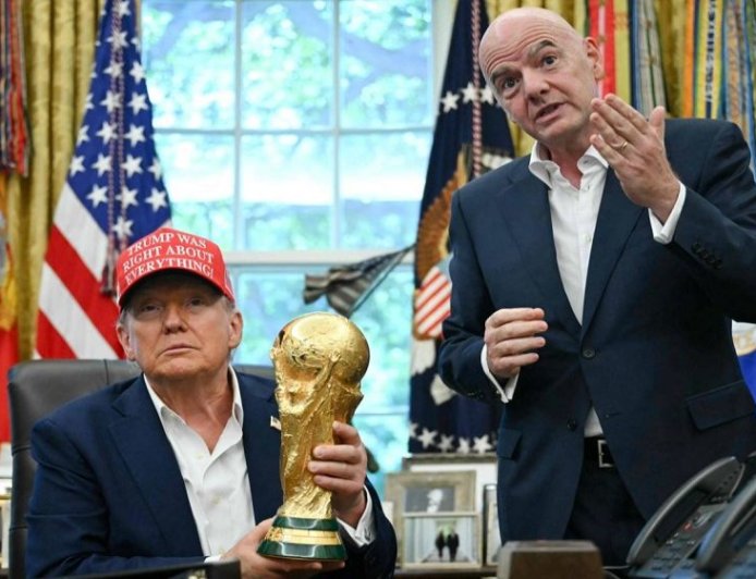 Trump Confirms Role in Balogun Red Card Reversal; Belgium to Test Decision
