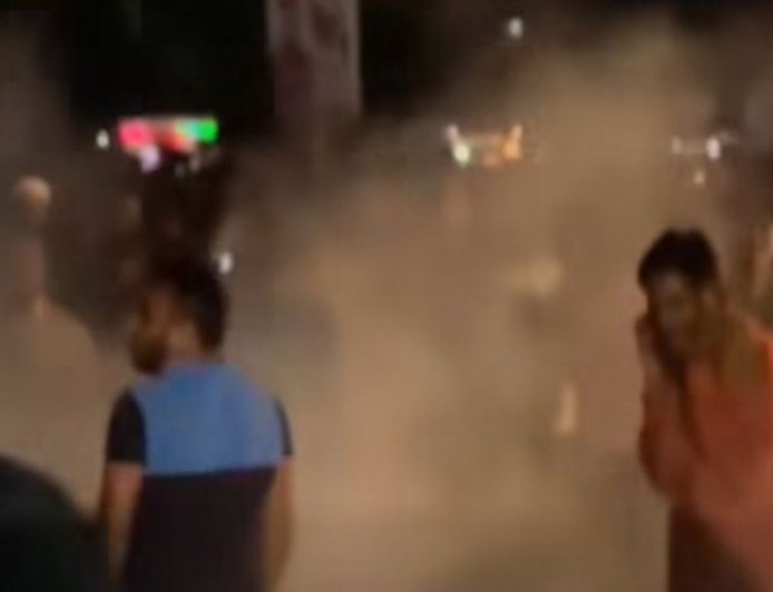 Explosion Rocks NCP Rally in Savar
