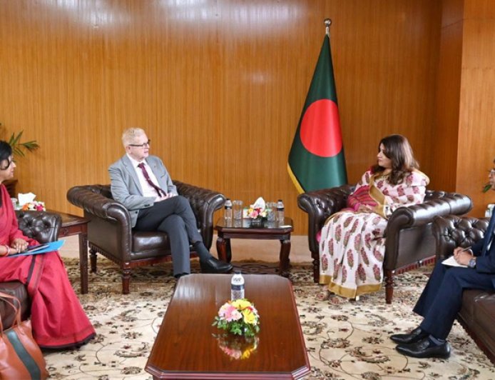Shama calls for stronger UNOPS partnership to advance women's empowerment