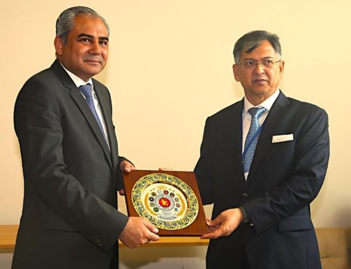 Bangladesh, Pakistan Hold Bilateral Home Affairs Meeting at UN Headquarters