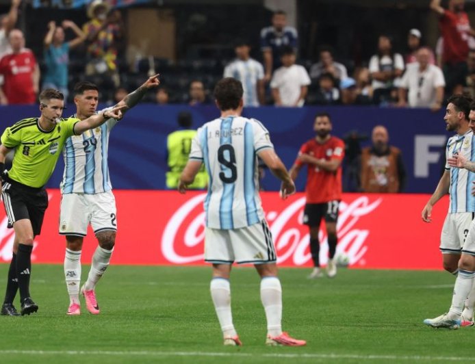 Egypt Files Complaint Against Referee After Controversial Exit