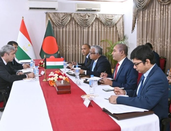 Bangladesh, Tajikistan Sign Foreign Office Consultation MoU to Strengthen Bilateral Ties