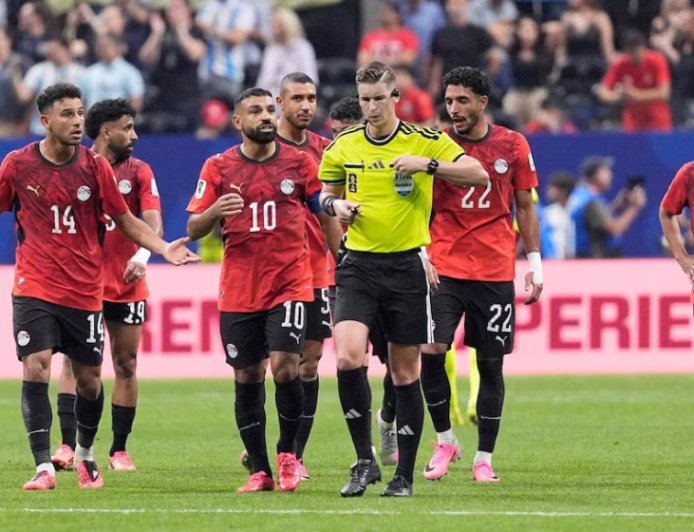 FIFA refereeing chief dismisses bias claims over Argentina's win against Egypt