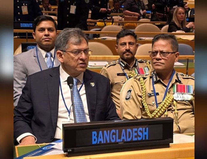 Bangladesh calls for future-ready, technology-driven UN policing