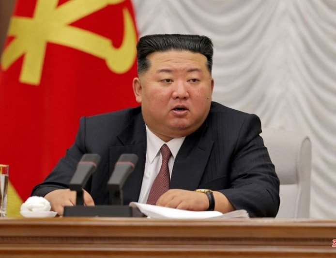 North Korea vows to accelerate nuclear expansion, strengthen military intelligence