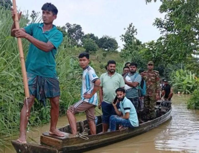 Army Evacuates Another 311 Tourists from Sajek