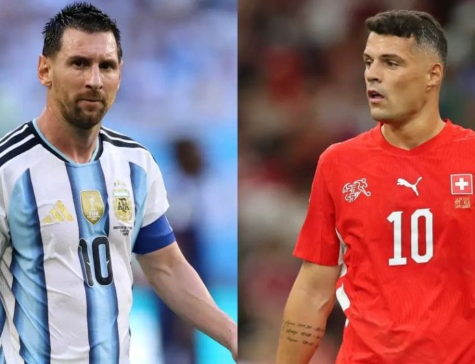 Swiss Hail Messi but Believe They Can Trouble Argentina