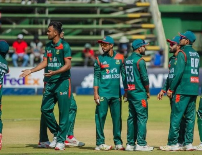 Shoriful Takes Four as Bangladesh Dismiss Zimbabwe for 199
