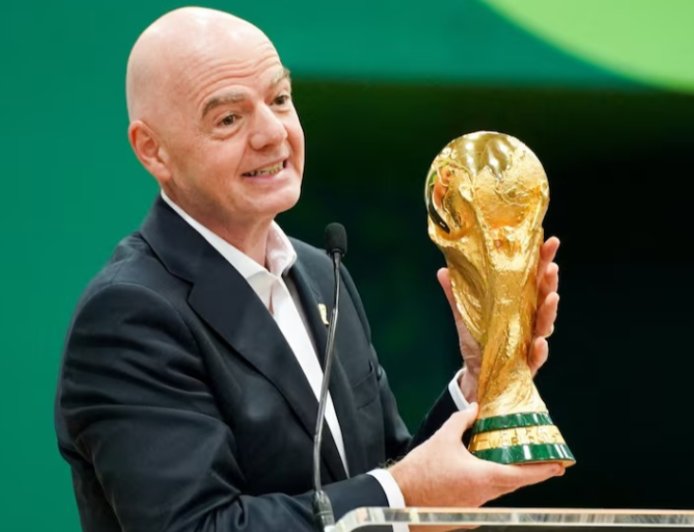 As 2026 World Cup Nears End, Potential Expansion for 2030 Set for Discussion