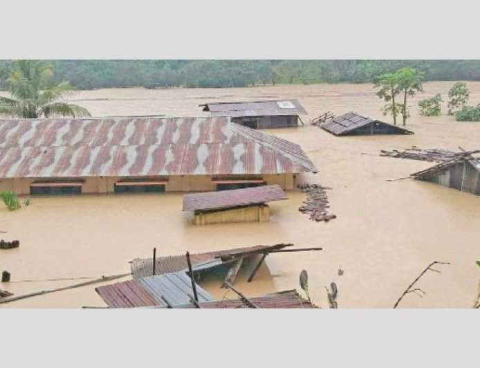 Flood misery deepens as death toll reaches 51, over a million stranded