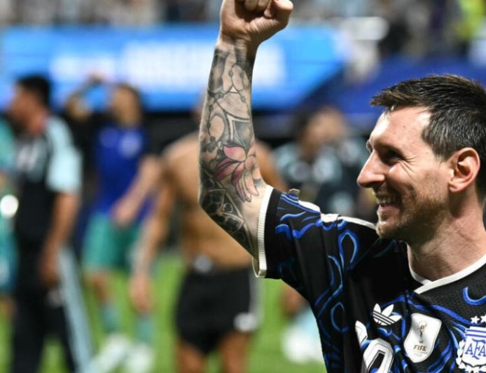 “It’s crazy”: Messi reaches the third final of his career