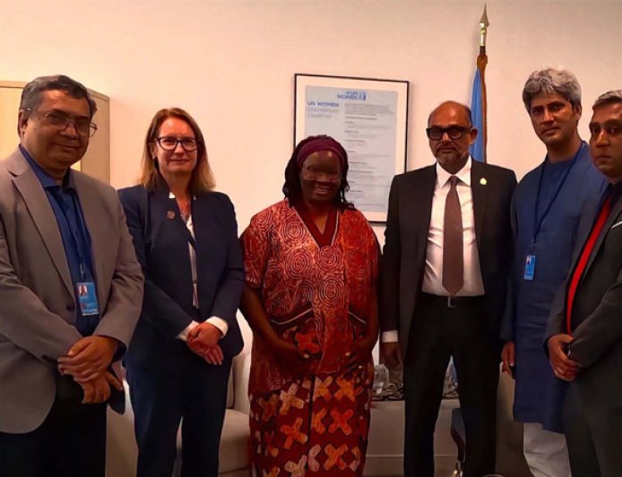 Adviser Titumir Calls for Stronger UN Support to Protect Women and Girls