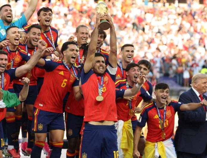 Spain: worthy World Cup winners in a tournament dominated by superstar names