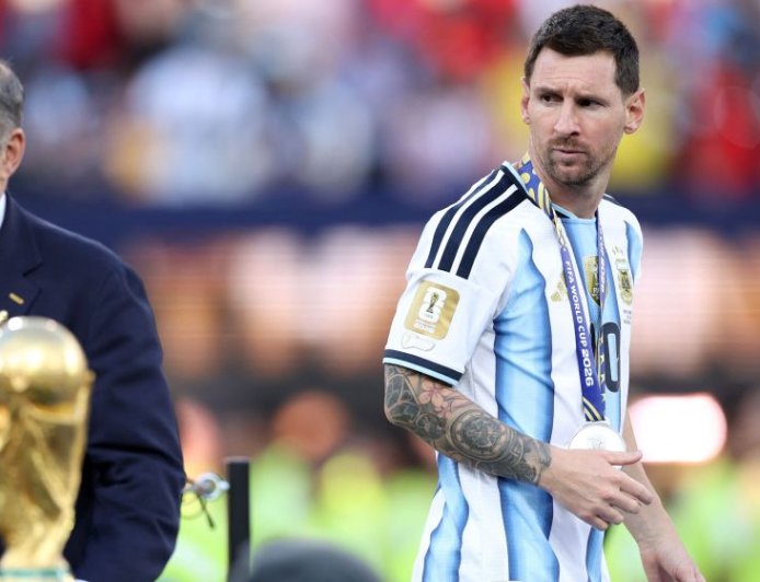 Messi Thanks Argentina Fans, Says ‘The Pain Will Take Time to Heal’