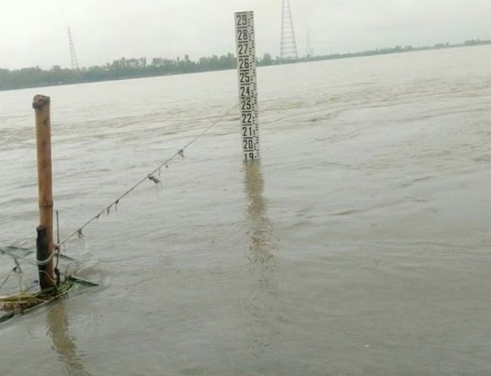 Today's Flood Update: Teesta River Water Level Approaches Danger Mark