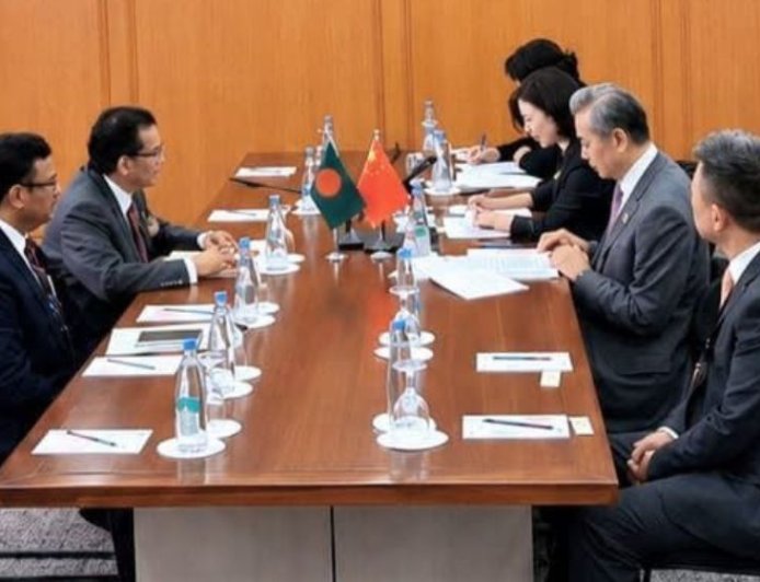 Bangladesh, China hold talks on Rohingya repatriation, connectivity and investment