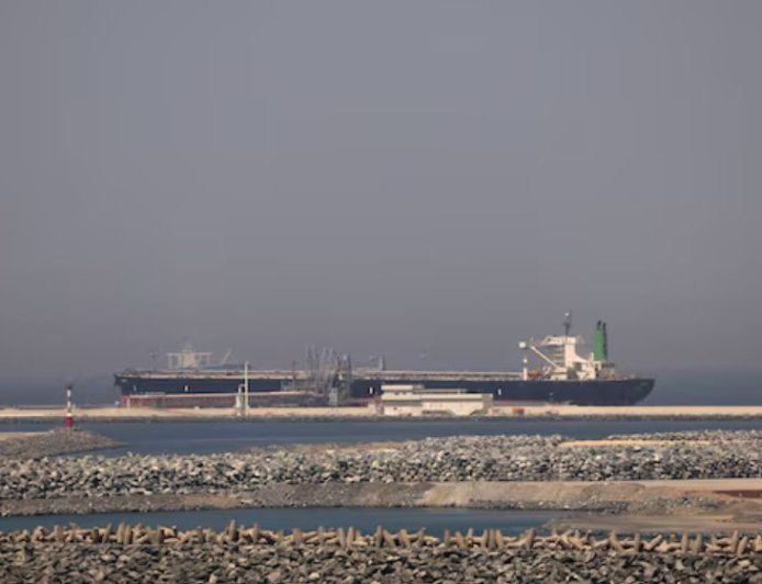 Iran Says It Has Halted Three Oil Tankers Passing Through the Strait of Hormuz