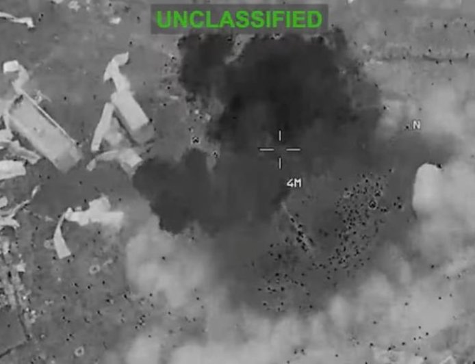The US military said it has completed its 13th consecutive night of strikes against Iran