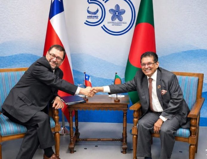 Bangladesh, Chile agree to explore a free trade agreement