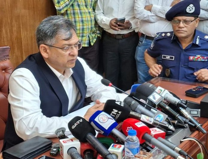No Basis to Arrest Former President Sahabuddin, Says Home Minister