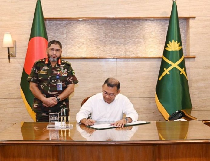 Military Promotions Must Remain Free of Political Influence: PM Tarique Rahman