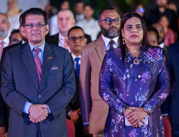 FM Attends Maldives' Independence Day Parade as Special Guest