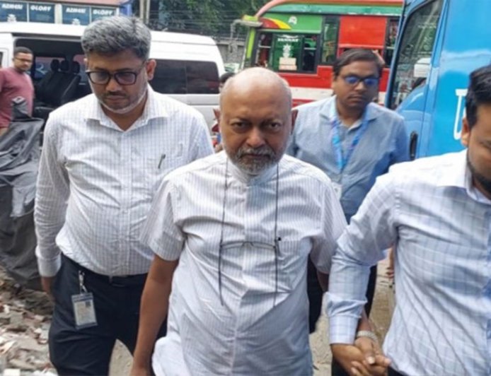 July Attempted Murder Case, Former Begum Rokeya University Vice-Chancellor Kalimullah has sought to be shown arrested in the July attempted murder case
