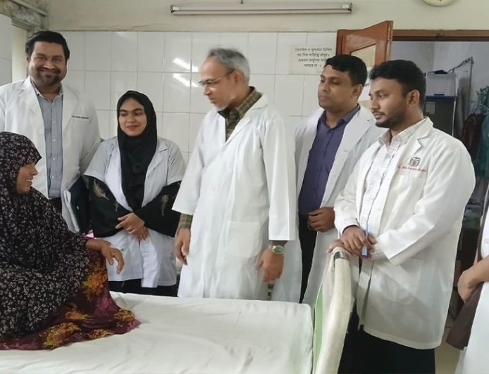 Advanced tubeless kidney stone surgery now routinely performed at BMU
