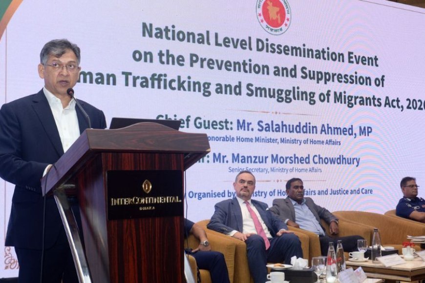 New anti-trafficking law to curb technology-enabled crimes: Home minister
