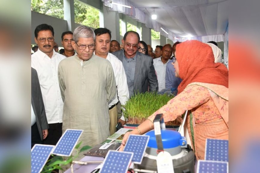 Research, innovation must take precedence over politics: Mirza Fakhrul