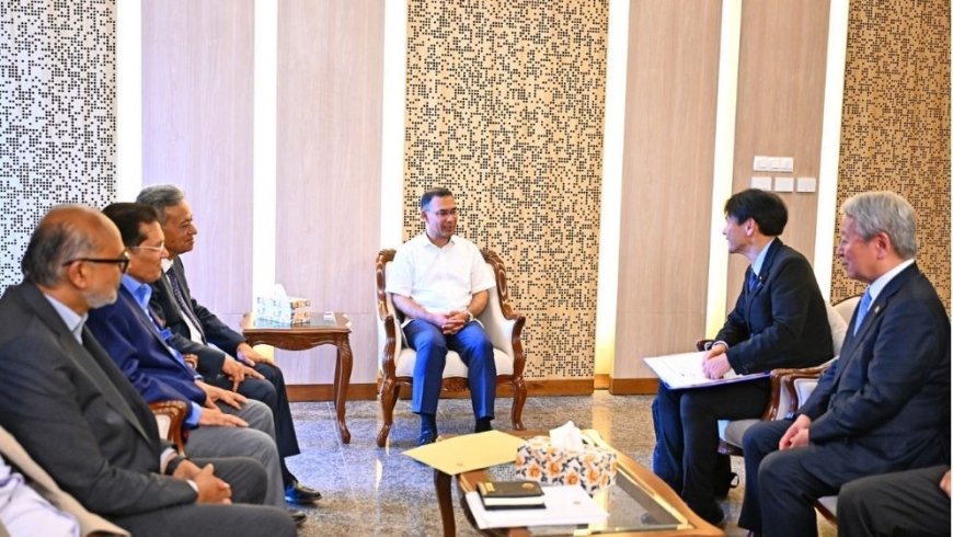 Japan signals willingness to increase energy assistance to Bangladesh to $500m