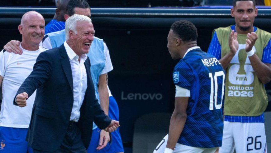 Mbappe Hails France's Unity Behind Deschamps