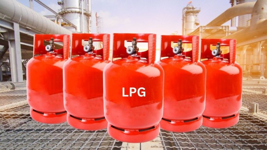 12kg LPG Cylinder Price Cut by Tk357