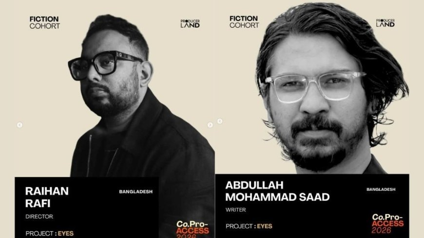 Raihan Rafi, Abdullah Mohammad Saad Team Up for New Film ‘Eyes’